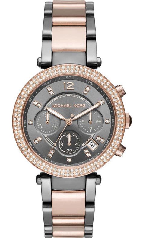 michael kors watch mk6440|Michael Kors Women's Parker Two.